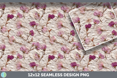 Pressed Flowers Seamless Papers Textured Background Papers S Product Image 3