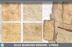 Antique Seamless Papers Textured Background Papers Scrapbook Product Image 2