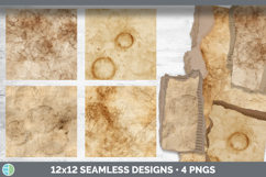 Stained Seamless Papers Textured Background Papers Scrapbook Product Image 2