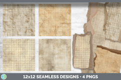 Graph Seamless Papers Textured Background Papers Scrapbook D Product Image 2