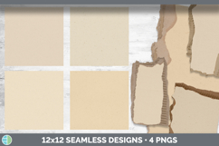 Beige Seamless Papers Textured Background Papers Scrapbook D Product Image 2