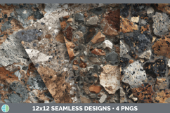 Granite Seamless Stone Textured Background Papers Scrapbook Product Image 1