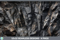 Bassalt Seamless Stone Textured Background Papers Scrapbook Product Image 1