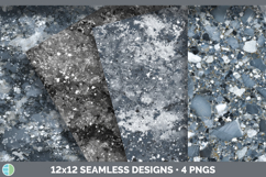 Granite Seamless Stone Textured Background Papers Scrapbook Product Image 1