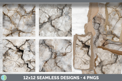 Marble Seamless Stone Textured Background Papers Scrapbook D Product Image 2