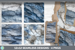 Shale Seamless Stone Textured Background Papers Scrapbook De Product Image 2
