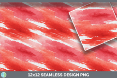 Red Watercolor Seamless Background Papers Scrapbook Designs Product Image 3
