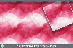 Berry Watercolor Seamless Background Papers Scrapbook Product Image 3