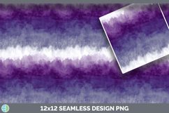 Deep Purple Watercolor Seamless Background Papers Scrapbook Product Image 3