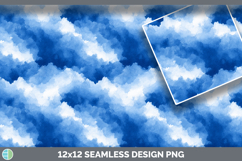 Indigo Textures Textured Background Papers Scrapbook Designs Product Image 3