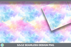 Pastel Rainbow Watercolor Textured Background Papers Product Image 3