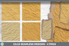 Golden Tan Seamless Autumn Pastels Textured Background Paper Product Image 2