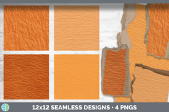 Pumpkin Seamless Autumn Pastels Textured Background Papers S Product Image 2