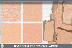Peach Seamless Autumn Pastels Textured Background Papers Scr Product Image 2