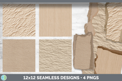 Latte Beige Seamless Autumn Pastels Textured Background Pape Product Image 2