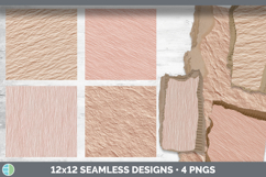 Almond Blush Seamless Autumn Pastels Textured Background Pap Product Image 2