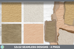 Harvest Seamless Autumn Pastels Textured Background Papers S Product Image 2