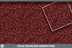 Red Composition Notebook Seamless Background Papers Product Image 3