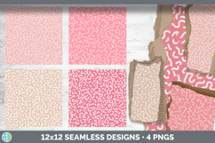 Pink Composition Notebook Seamless Background Papers Product Image 2