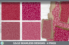 Berry Composition Notebook Seamless Background Papers Product Image 2