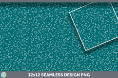 Teal Composition Notebook Seamless Background Papers Product Image 3