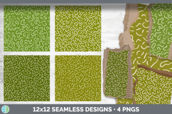 Avocado Composition Notebook Seamless Background Papers Product Image 2