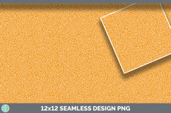 Orange Composition Notebook Seamless Background Papers Product Image 3