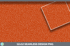 Deep Orange Composition Notebook Seamless Background Papers Product Image 3