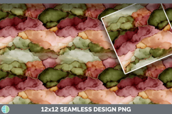 Wine Seamless Autumn Alcohol Ink Textured Background Papers Product Image 3