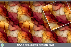 Amber Seamless Autumn Alcohol Ink Textured Background Papers Product Image 3