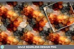 Harvest Seamless Autumn Alcohol Ink Textured Background Pape Product Image 3