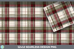 Heritage Plaid Seamless Autumn Flannel Textured Background P Product Image 3