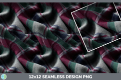 Forest Plaid Seamless Autumn Flannel Textured Background Pap Product Image 3