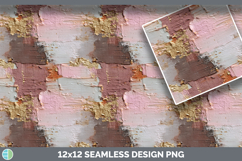 Pink Seamless Thick Ombre Textured Background Papers Scrapbo Product Image 3