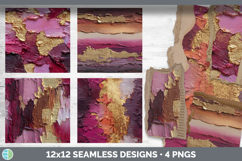 Berry Seamless Thick Ombre Textured Background Papers Scrapb Product Image 2