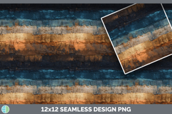 Indigo Seamless Thick Ombre Textured Background Papers Scrap Product Image 3