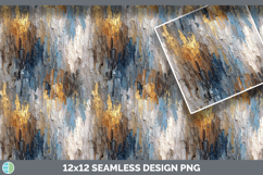 Blue Seamless Thick Ombre Textured Background Papers Scrapbo Product Image 3