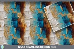 Bright Blue Seamless Thick Ombre Textured Background Papers Product Image 3