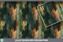 Green Seamless Thick Ombre Textured Background Papers Scrapb Product Image 3