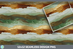 Avocado Seamless Thick Ombre Textured Background Papers Scra Product Image 3