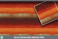 Deep Orange Seamless Thick Ombre Textured Background Papers Product Image 3
