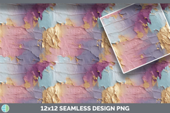 Pastel Seamless Thick Ombre Textured Background Papers Scrap Product Image 3