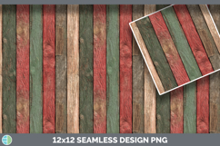 Stained Boards Seamless Christmas Winter Textured Background Product Image 3
