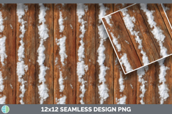 Cedar Planks Seamless Christmas Winter Textured Background P Product Image 3