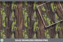 Walnut Wood Seamless Christmas Winter Textured Background Pa Product Image 3