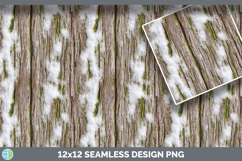 Knotty Pine Seamless Christmas Winter Textured Background Pa Product Image 3