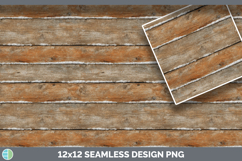 Cedar Wood Seamless Christmas Winter Textured Background Pap Product Image 3