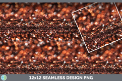 Copper Seamless Glitter Bokeh Textured Background Papers Scr Product Image 3