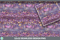 Pink Purple Seamless Glitter Bokeh Textured Background Paper Product Image 3