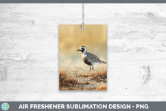 Blackbellied Plover Shorebirds Sunset Air Freshener Sublima Product Image 1